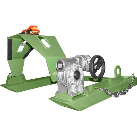 Bauer Fasskipper FLEX-HK, lackiert, Resedagrün