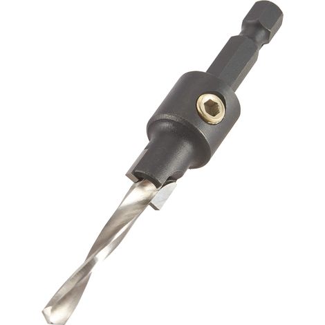 TC Fraisoir 9,5 mm, foret 4,75 mm, libération rapide (1/5)