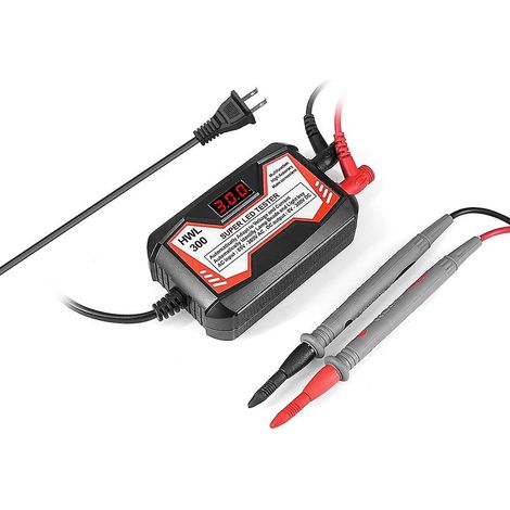Testeur de LED 18 W AC85V-265V, testeur de rétroéclairage TV, appareil de maintenance et de détection pour téléviseurs LCD, testeur de LED multifonction