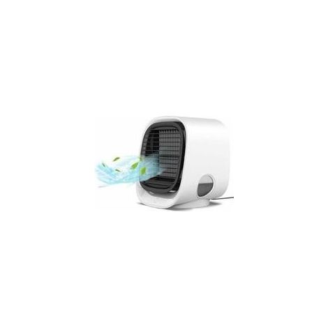 Mini air conditioner, portable, 3-in-1 air cooler, fan, 3-stage air conditioner, personal portable air conditioner, quiet mini air conditioner for home and office (1/5)