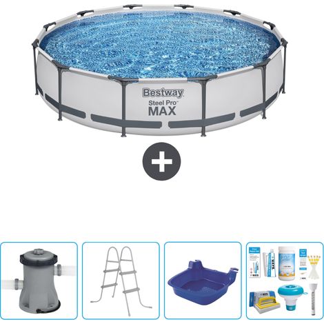 Bestway Steel Pro MAX Rund - 366x76 cm - 5-teilig S22776 (1/4)