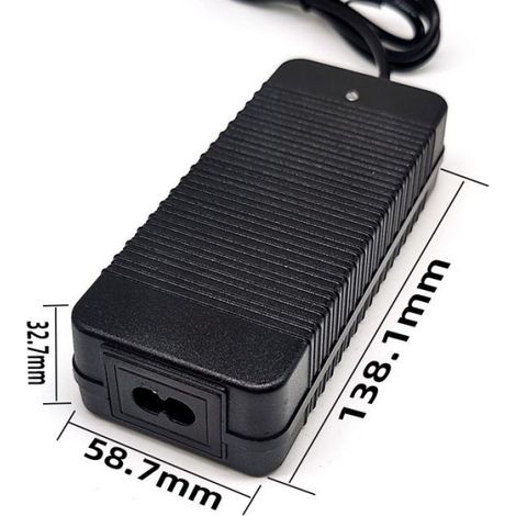 CHARGEUR DE PILES 546v2a chargeur de batterie au lithium 13 chaînes 48v batterie de moto électrique Smart charge droite (1/3)