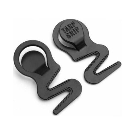 Ahlsen 2 pezzi Cinghie per tenda, ganci di fissaggio resistenti alla trazione – Accessori per attività all'aperto per coperture per barche, roulotte, tende, ripari temporanei, tende da sole, teloni (1/5)