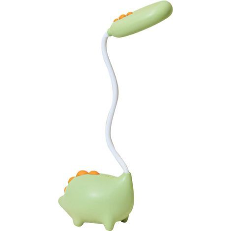 Lampe à Poser Dinosaure Veilleuse Led Lampe De Chevet Veilleuse Pour Décoration Murale Veilleuse Menée Nuit Led Usb Enfant Batterie Au Lithium Lumineux Petite Lampe De Table (1/5)