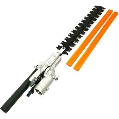 Tête de taille-haie carré haut pôle brosse coupe gazon moissonneuse tondeuse for outils de jardin pièces de rechange Outils de tonte de pelouse de jardin(26mm 7 Spline) (1/4)