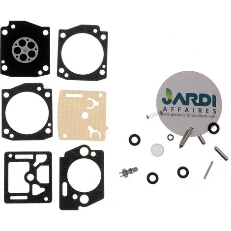 Kit membranes pour carburateur compatible avec Husqvarna remplace 506 41 00-04 (1/3)