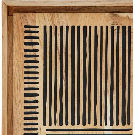 Mömax Highboard Tarim Schwarz/Akaziefarben (1/5)