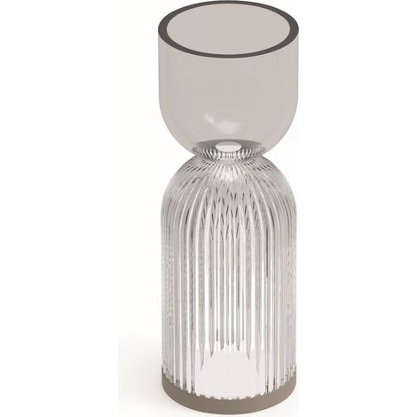 Veca S.p.a. Lampada Alba Vers. B Grigio Fume