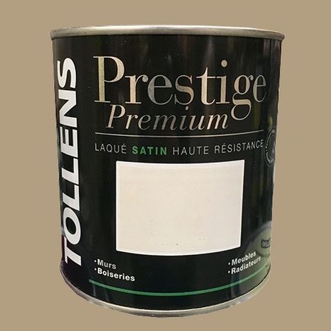 TOLLENS Peinture Prestige Premium Satin Laqué Cachemire 0,5 L (1/2)