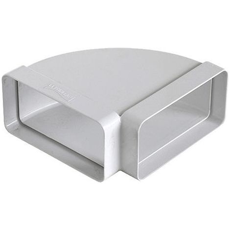 First 120x60mm a 90° curva gomito orizzontale ff per tubi rettangolari aerazione cappa