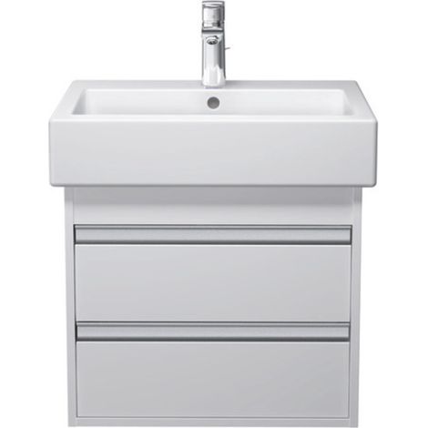 Duravit Waschtisch Vero 600mm, mit Überlauf, mit Hahnlochbank, 1 (1/5)