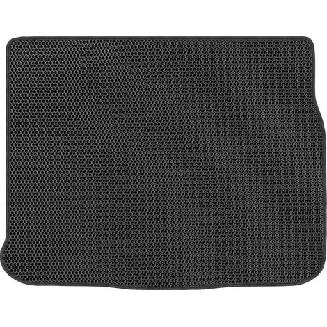 Tappetino per bagagliaio in EVA a nido d'ape per Renault Scenic II Minivan dal 2003 al 2009 - NERO (1/5)
