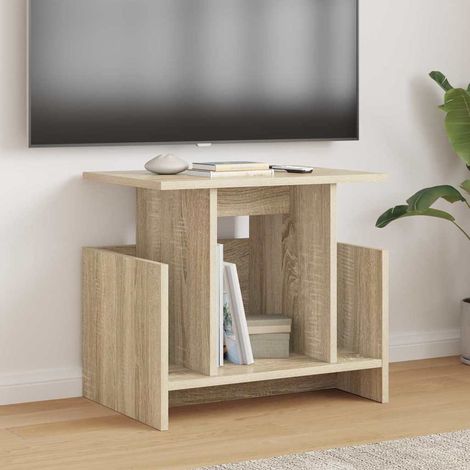 Soporte de TV Roble 50 x 35 x 45 cm Madera de ingeniería