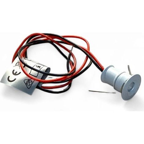 UNIVERSO 12V-1W-B PUNTO LUCE FARETTO LED DA INCASSO 1W DC 12V DA ESTERNO IP65 - Colore Luce:Bianco Naturale