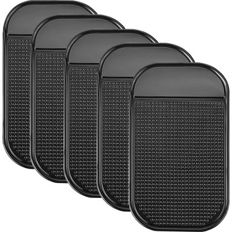 Armaturenbrett Matte Auto Anti Rutsch selbstklebend 5 Schwarz (1/5)