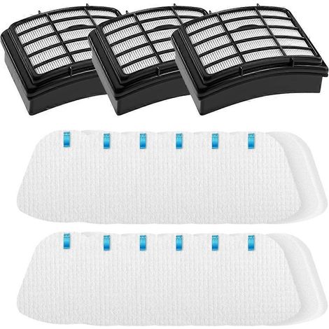 Pour Shark aspirateur Navigator Lift Away Filtre ZU503AMZ NV350 NV351 NV352 NV355 NV356E NV357 NV360 NV370 UV440 (1/5)