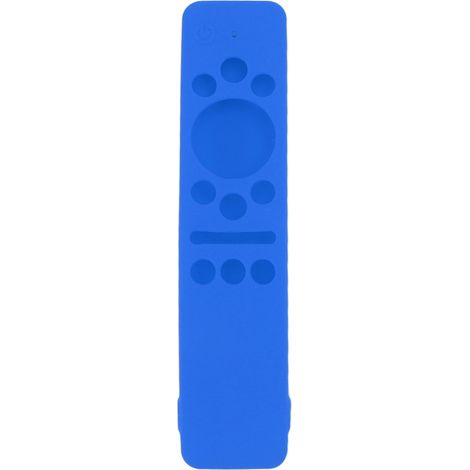 Étui de protection en silicone pour télécommande de téléviseur intelligent Samsung BN59 01259E 1259B 1312A 1312B Bleu (1/5)