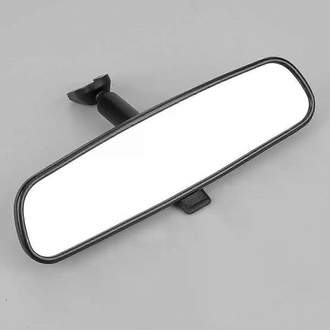 Rétroviseur intérieur HG8269220 à réglage manuel, compatible avec Mazda 6, CX-7, RX-8, MX-5 et Miata (2006-2008), noir. (1/5)