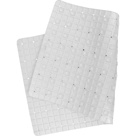 Tapis de sol salle bain antidérapant et doux pour la peau, en PVC, avec ventouses, piscine. (1/5)