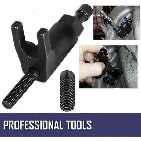 Outil d'extraction d'injecteur de carburant en acier trempé 4140