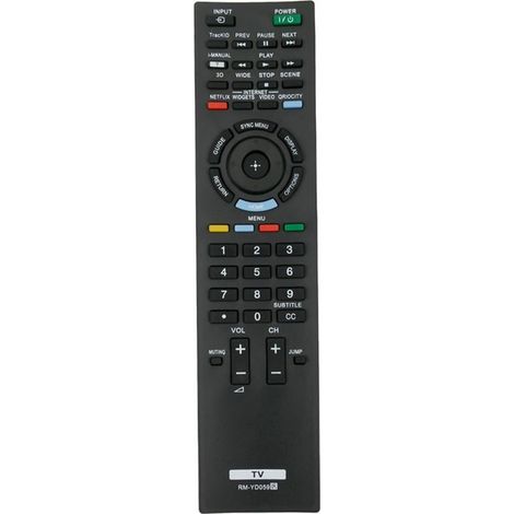 Telecomando sostitutivo RM-YD059, RM-YD061 per Sony KDL senza programmazione