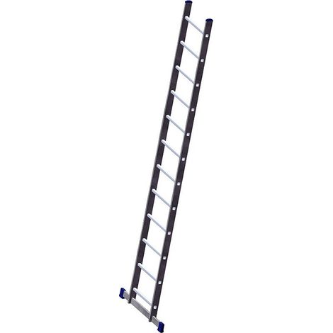 OSE – Échelle en aluminium 3,48 m – 13 barreaux – Charge maximale 150 kg – Poids léger 5 kg – Pour travaux en hauteur et espaces confinés