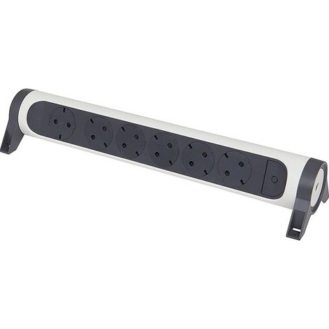 Multiprise Legrand 6 prises  Blanc