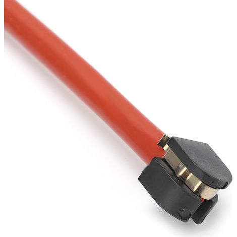 Indicador de desgaste del disco de freno delantero 7L0907637 Negro Rojo para Cayenne 2003-2010 (1/5)