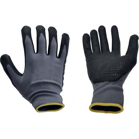 GUANTI NITRILE / NYLON Tg. 8