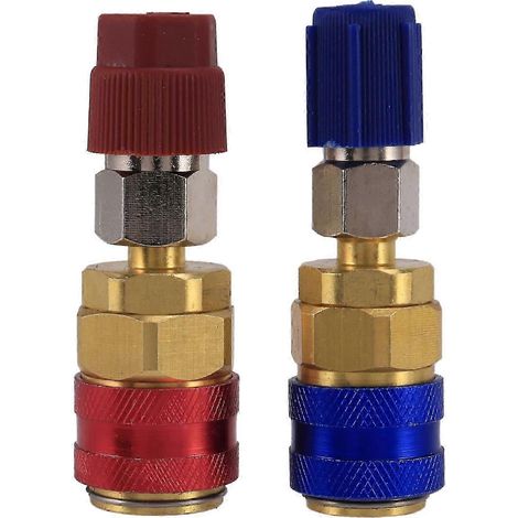 Adaptateur d'expansion haute et basse pression pour réfrigérant R134a (réchauffeur de climatisation automobile) (1/5)