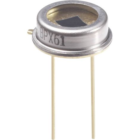 Fotodiodo BPX 61 TO-39 1100 nm 55 ° OSRAM BPX 61