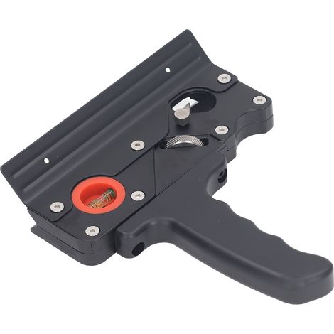 Fasenhobel aus Aluminiumlegierung, Handhobel für schnelles Kantenhobeln und Eckenschneiden, Schwarz (1/5)