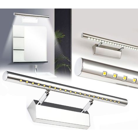 Lampe Murale Pour Miroir De Salle De Bain Avec 21 Leds Blanc Froid (1/5)