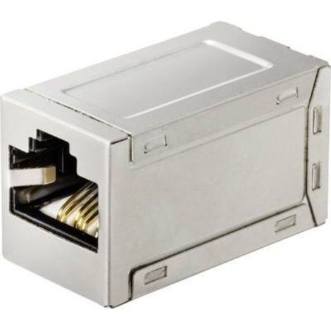 Online Store RJ45 réseau informatique Adaptateur CAT 6 [1x RJ45 femelle - 1x RJ45 femelle] métal A692882 (1/3)