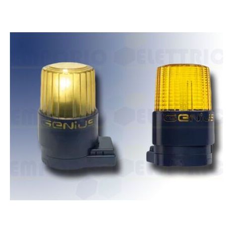 GENIUS GUARD LED 230v 6100315 Lampeggiatore Lampeggiante Per Cancello Garage (1/3)