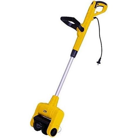 Vigor 7174120 V-SP500 Spazzatrice Elettrica 500W 750-1300 rpm Asta Telescopica 99-128 cm 3 Spazzole Acciaio Nylon Rullo (1/7)