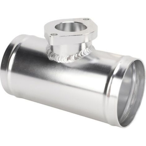 Tuyauterie d'adaptateur de Bride, Alliage d'aluminium d'adaptateur de Tuyau de soupape de soufflage pour Voiture (1/4)