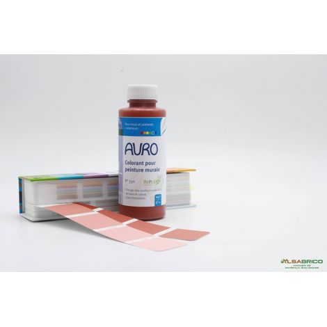 Colorant pour peinture blanche AURO n°330, Rouge Anglais - (1/2)