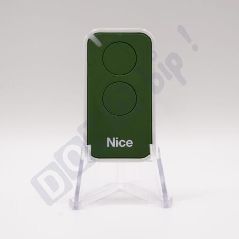 Mando a distancia Nice Inti2 Green - Transmisor Era Inti 2 con código variable - 433,92 MHz