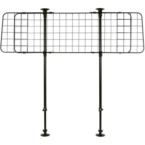 Grille pare-chien voiture - Réglable - Fixation au sol (1/5)