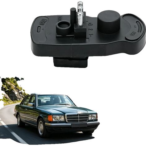 Capteur de position de papillon, Compatible avec Mercedes-Benz W201 W124 W126, S'adapte aux moteurs M102 M103, Boîtier en plastique de haute qualité, Remplacement direct, Résout les problèmes de régim (1/5)
