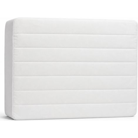 Housse Climatiseur Coton Anti Poussière pour Intérieur Blanc (1/5)