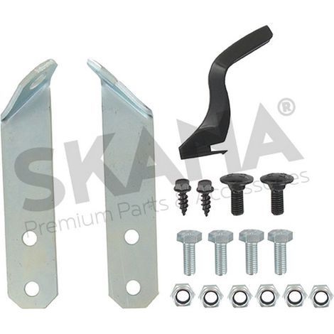 Kit Visserie Plateau Arrière Pour Autoportées, Origine Stiga. 382180146/0, 3821801460