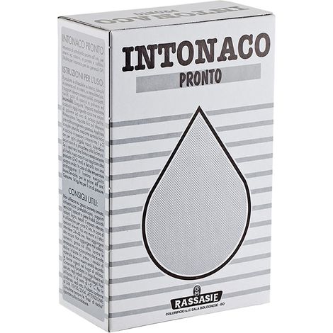 12PZ INTONACO PRONTO BIANCO Kg. 1