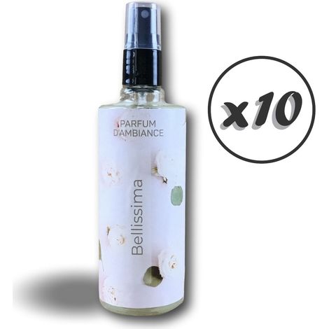 Aérosol parfumeur 125 ml Parfum Divine Forte rémanence - Quantité x10 - 125 ml - Parfum Bellissima