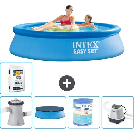 Intex Piscine Easy Set Ronde - 244x61 cm - 6-pièces S30777 (1/5)