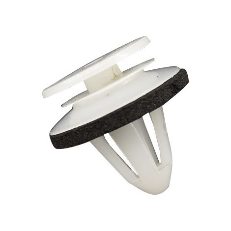 Clips de fixation pour panneaux de porte intérieurs, 10 clips de fixation pour voiture, rivets en plastique, garnitures de fixation pour panneaux de porte de voiture (1/5)
