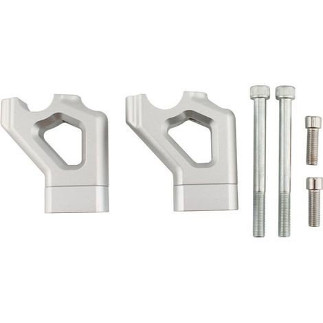 Rialzo per manubrio per motociclette Ford Explorer 1200, Tiger 800, 900 (2012-2022).