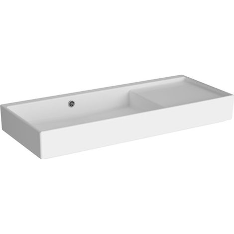 VITRA 7405B003-0012 Lavabo Compact ArchiPlan 90x38 cm