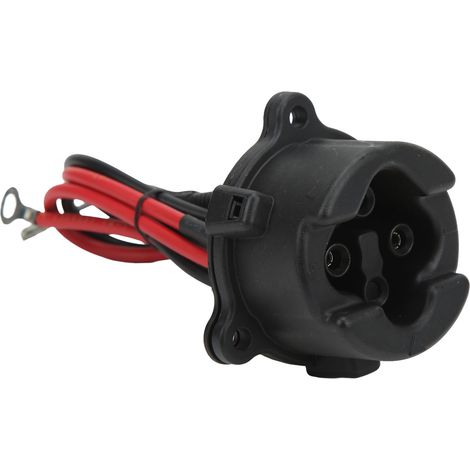 Ortviai Prise de charge CC 48 V pour voiture de golf Club Car G29 (2011-2017) – Réceptacle JR1-H235A-00 en ABS et métal (1/5)